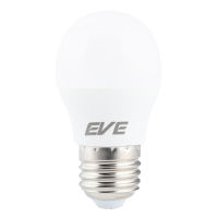 หลอดไฟ LED EVE ROUND GEN2 3 วัตต์ WARMWHITE E27 สีเหลือง