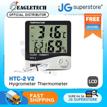 Buy Metro Temperature And Humidity Meter Htc -1 Best Price In