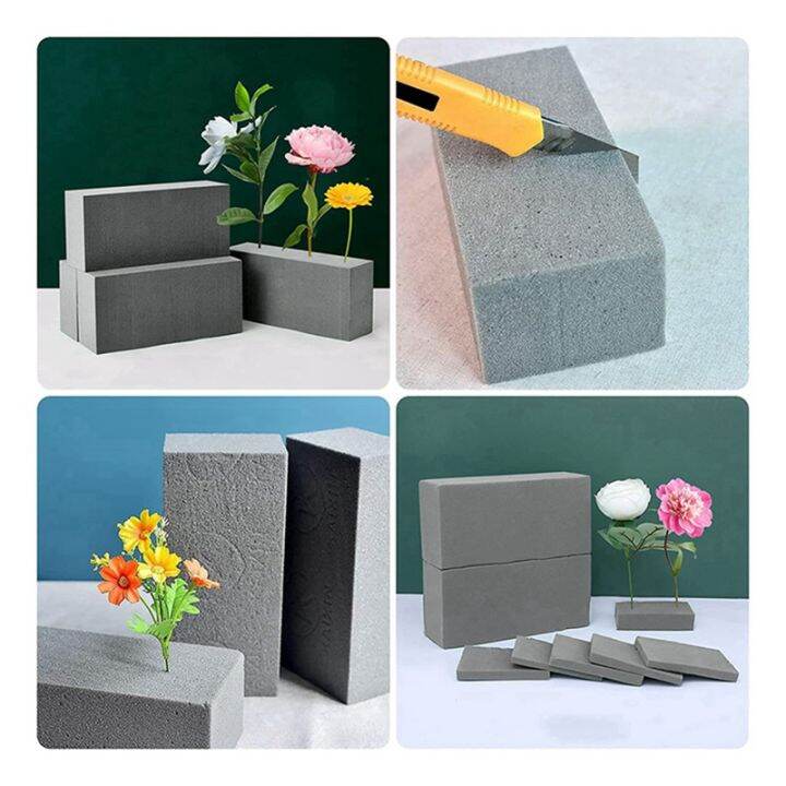 dry-floral-foam-for-artificial-flowers-wet-floral-foam-bricks-grey-florist-blocks-for-flower-arrangement