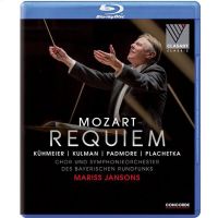 บลูเรย์25G Mozart Requiem Gini Kurmanหนุ่มเพลงBavarianวิทยุSymphony