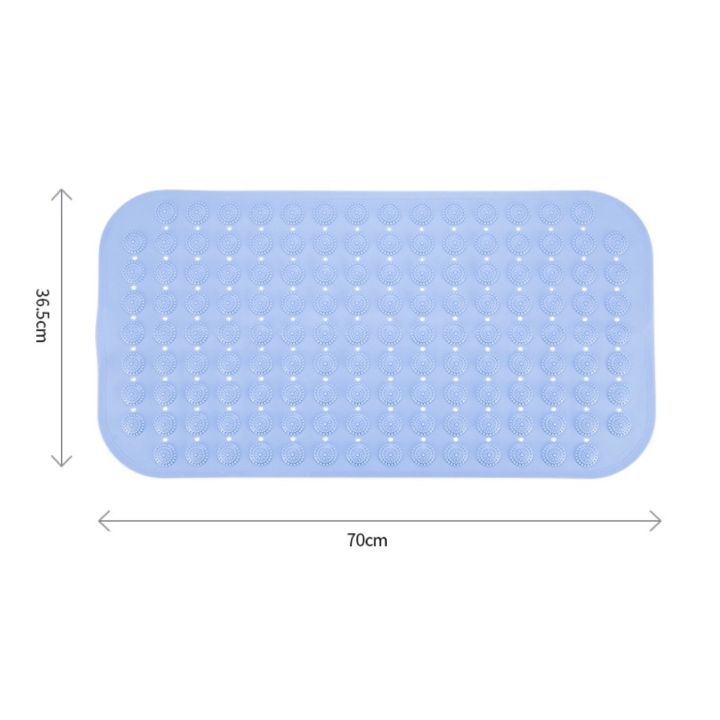 พรมกันลื่น-แผ่นกันลื่น-พรมยาง-pvc-กันลื่น-ในห้องน้ำ-นุ่มเบาสบายเท้า-35x70-ซม-ป้องกันล้ม