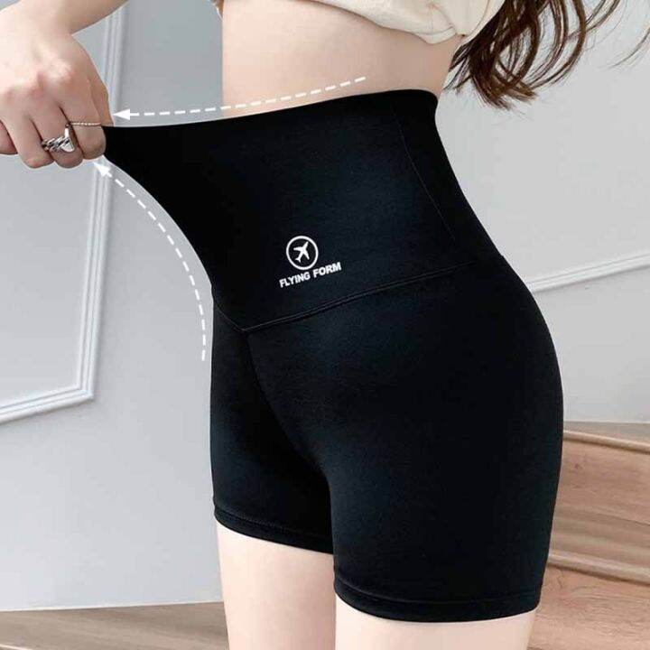 women-shorts-high-waist-fitness-sports-seamless-legging-female-body-shape-underwear-elastic-stretch-lift-up-flat-belly-boxers