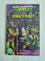 Teenage Mutant Ninja Turtles Donnies Robot with audio CD Level 3