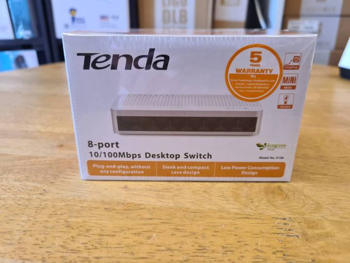 tenda-8-port-fast-ethernet-switch-รุ่น-s108-white