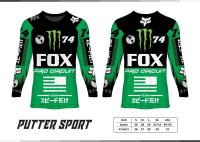 เสื้อแขนยาวลายFOX ลายใหม่ล่าสุด สีพื้นๆสวยๆ