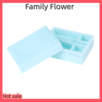 Family Flower Flash Sale ตุ๊กตาพลาสติกจำลองอาหารกลางวัน-กล่องตุ๊กตาตุ๊กตาขนาดเล็ก