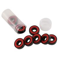 8 Pcs Ceramic Bearings High Speed Wear Resistant for Skate Skateboard Wheel for Skateboard Scooters Skate