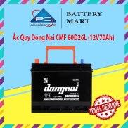 Bình Ắc Quy 12V-70Ah, Ắc Quy Dong Nai CMF 80D26L R