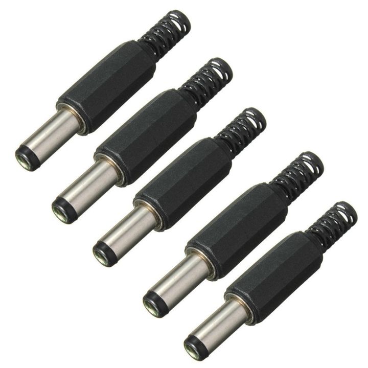 5pcs-5-5mm-x-2-5mm-male-jack-dc-power-plug-socket-jack-adapter-adaptor-connector