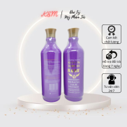 Kem ủ tóc KERATIN COMPLEX NANO 1000ml phục hồi tóc khô sơ hư tổn nặng KEM