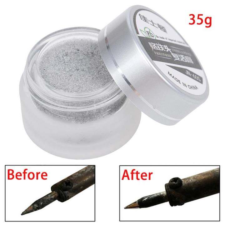 SME 35g oxide electrical soldering iron tip refresher solder cream
