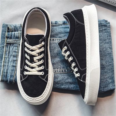 🏅 Black canvas shoes mens summer breathable net red hot style low-top sports casual sneakers youth soft-soled cloth shoes
