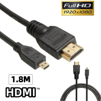 Tian Fashion Micro USB to HDMI 1080p Cable TV AV Adapter 6FT 1.8m Mobile Phones Tablets HDTV