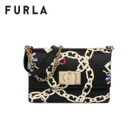 FURLA กระเป๋าสะพายผู้หญิง รุ่น FURLA 1927 MINI CROSSBODY 20 TONI ONYX