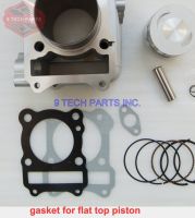 ▽ Gasket SET 62mm Cylinder TOP END Gasket for BIG BORE KIT 150CC GS125 GN125 EN125 GZ125 DR125 TU125 157FMI