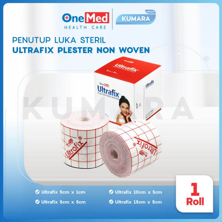 ONEMED Plester Penutup Luka Ultrafix Plester Non Woven Lazada Indonesia