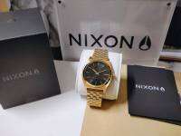 Nixon Time Teller TD-NXA0452042-00 นาฬิกาผู้ชายผู้หญิง สีทอง ขนาดหน้าปัด : 37 mm กันน้ำ ส่งฟรี