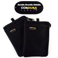 Cordura กระเป๋าสตางค์หลายชั้นแบบญี่ปุ่นสำหรับผู้ชายผู้หญิง YKK มีซิปทนทานต่อการใส่เครดิตกระเป๋าเงินใส่บัตร Tas Rekreasi วัยรุ่นแฟชั่น