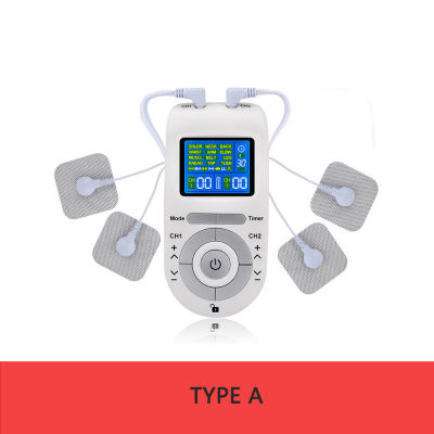 Tens Machine Massager EMS Electronic Pulse Massager Electrical Nerve Muscle Stimulator Acupuncture Low Frequency Physiotherapy