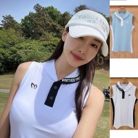 Golf New Womens Sunscreen Quick Drying Breathable Short Sleeve Sleeveless T-shirt Outdoor Casual Anti Shrinkage Polo Shirt Towels