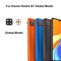 กระจกหลังเหมาะสำหรับ Xiaomi Redmi รุ่น9C กล้องมองหลังพร้อมกาวสติ๊กเกอร์กาว NFC รุ่นทั่วโลก