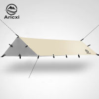 Ultralight Tarp Outdoor Camping Survival Sun Shelter Shade Awning Silver Coating Pergola Waterproof Beach Tent