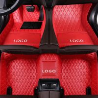 YOTONWAN LOGO Custom style car floor mats for Mercedes Benz All Models E class GLK GLC S600 400 SL W212 W211 SLK auto Rug Carpet