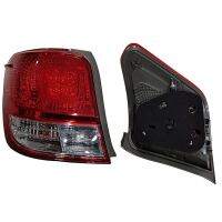 A Pair Automobile LED Tail Lamp for Toyota Axio Fielder Nze160 E161 2012 2015 2018 Car Taillights