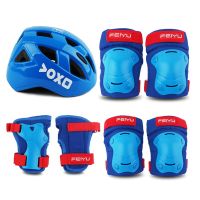 Sports Roller Skating Bicycle Protective Gear Sets Elbow Knee Pads Skateboard Ice Skating Hands Guard Protector for Kids Safety Supports Braces