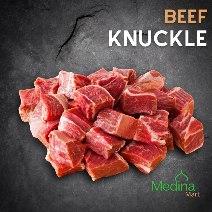 Halal Grass Fed Beef Knuckle (1KG) | Lazada Singapore