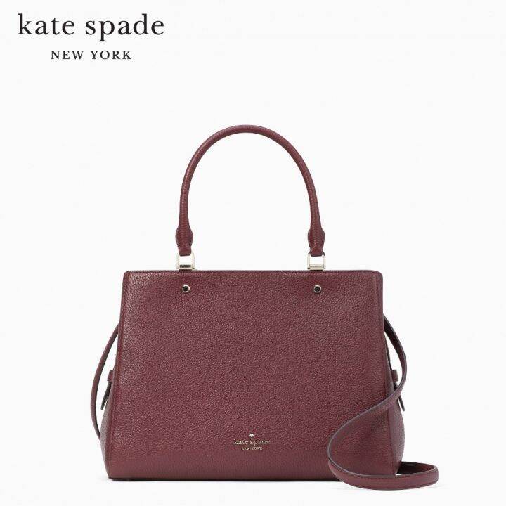 KATE SPADE NEW YORK LEILA MEDIUM TRIPLE COMPARTMENT SATCHEL WKR00335