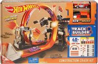 ราง Hotwheels Track Builder Construction Crash Kit