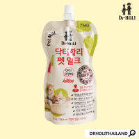 dr holi pet milk pouch 180ml kitten for kitten นมสำหรับสัตว์เลี้ยง นมสำหรับแมว นมลูกแมว EXP 14 /02 2024