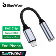 BlueWow Cáp Điện Thoại AUX Giắc Cắm Lightning Sang 3.5Mm Cho Iphone 11 Pro