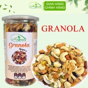 Granola siêu hạt ngũ cốc yến mạch giảm cân ăn kiêng dinh dưỡng từ Nông Sản
