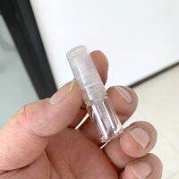 2ml Mini Perfume Sub-Bottles Portable Glass Sample Vials Spray Test Tube Packing Container