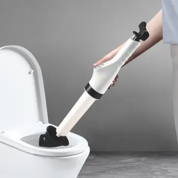 HighPressure Drain Clog Remover, Powerful Manual AC Drain Blaster,Toilet  Plunger