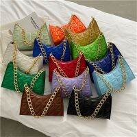 【CW】 Shoulder Trend All-match Chain Handbag Female Fashion Totes