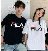 BK-186 FILAเสื้อยืดแขนสั้นพร้อมส่ง 8สี ลายการ์ตูน ขายดีตามเทรนต์ ลายน่ารัก สีสันสดใส่น่ารัก ใส่ได้ทั้งหญิงและชาย (S-XXL) ***ปลีก-ส่ง***