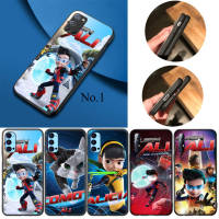 ZVZ52 Cartoon Ejen Ali อ่อนนุ่ม High Quality ซิลิโคน Phone เคสโทรศัพท์ TPU ปก หรับ OPPO A15 A15S A16 A16S A54S A53 A32 A53S A55 A56 A54 A76 A8 A31 A92 A72 A52 A92S A93 A94 A96 A77 A57 A17 R9 R9S F1 Plus