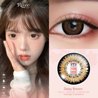 คอนแทคเลนส์ Roze Hydrogel รุ่น Daisy Brown (สีน้ำตาล)