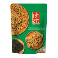 [พร้อมส่ง!!!] เจ้าสัว ข้าวตังหน้าสาหร่ายปนหมูหยอง 90 กรัมChao Sua Rice Cracker With Pork Floss and Seaweed 90g