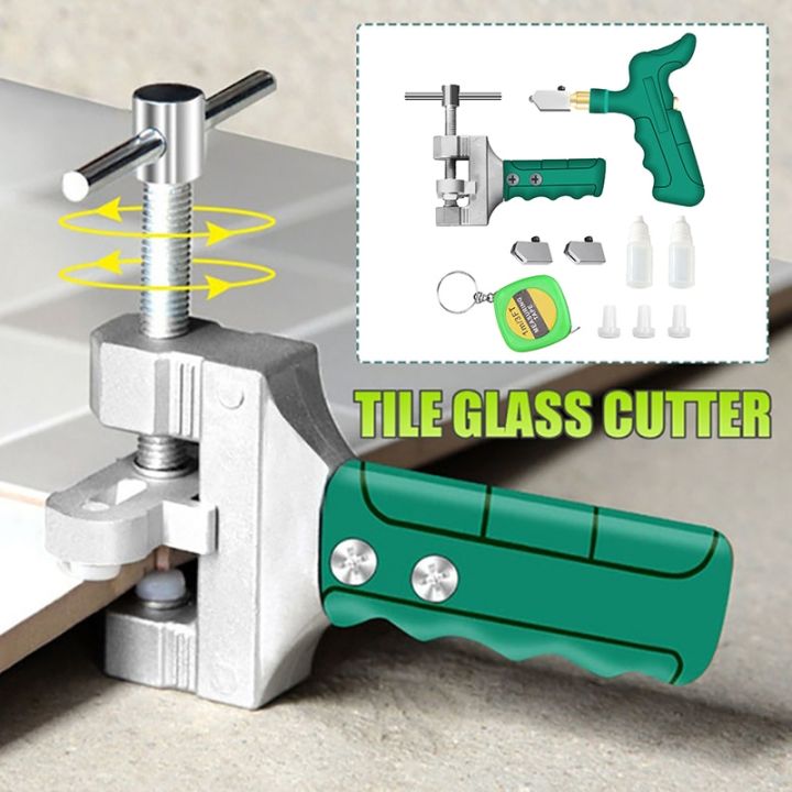 MONQIQI High-Strength Glass Cutter Tile Handheld Multi-Function Portable  Opener Home Tile Cutter Diamond Cutting Hand Tools Glass cutter