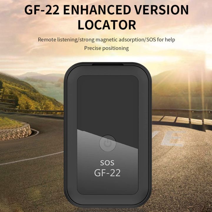 เครื่องติดตาม-gps-gf-22-j09ตัวเครื่องติดตามรถยนต์รถส่วนตัวขนาดเล็กป้องกันการสูญหายปลุกอัตโนมัติ-gps-รถจักรยานยนต์รถยนต์เครื่องระบุตำแหน่งอย่างแม่นยำป้องกันการสูญหาย