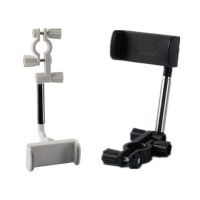 Car Phone Clip Holder 360 Degree Mobile Phone Stand Rearview Mirror GPS Bracket Mobile Phone Holder Accessories Parts