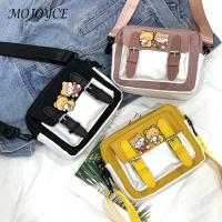 【CW】Women Shoulder Bags Female Fashion Hit Color Messenger Bag Women Casual Nylon Shopping Bags For Vintage Cute Style Lady