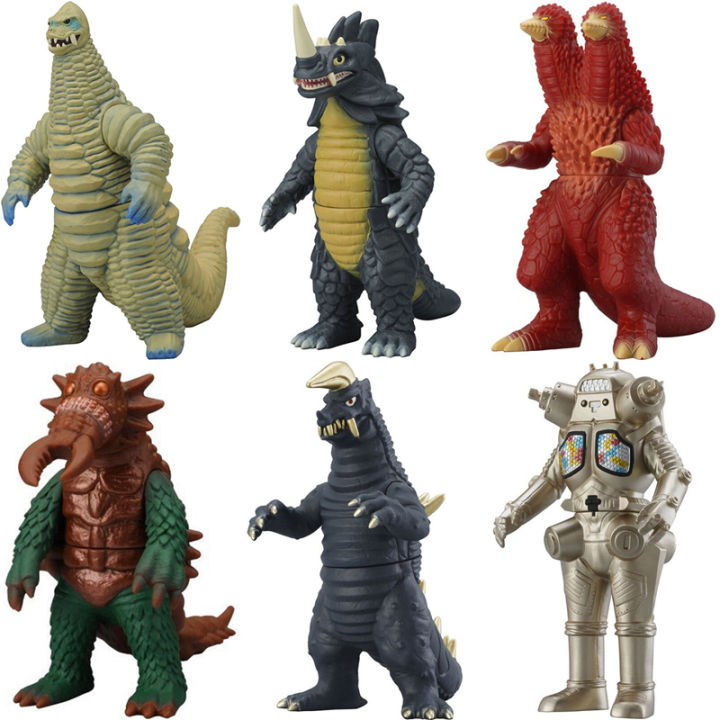 MaracwMarchBANDAI Ultraman Monster Gomora Baltan Zetton Eleking Antlar ...