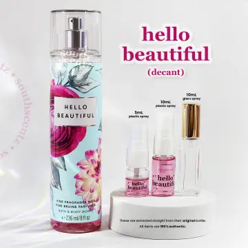 Hello beautiful perfume online bath and body works