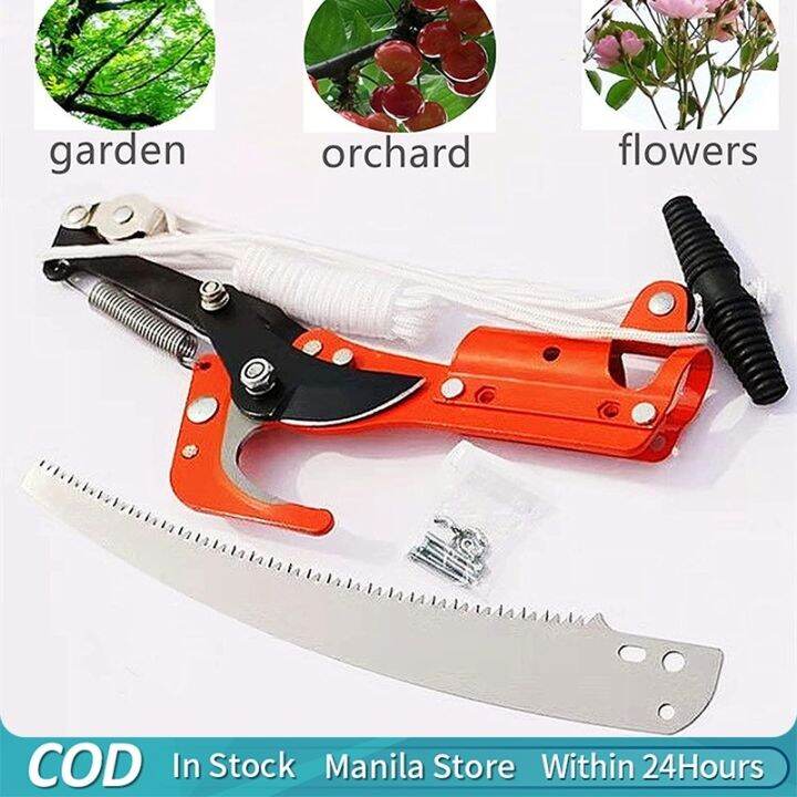 MOntez Extendable Tree Pruner Saw HighAltitude Branches Trimmer