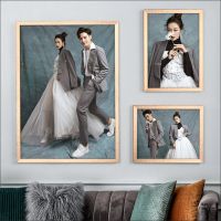 【CW】 Photo Frame Used Canvas Poster Wall Painting Certificate and License Picture Birthday